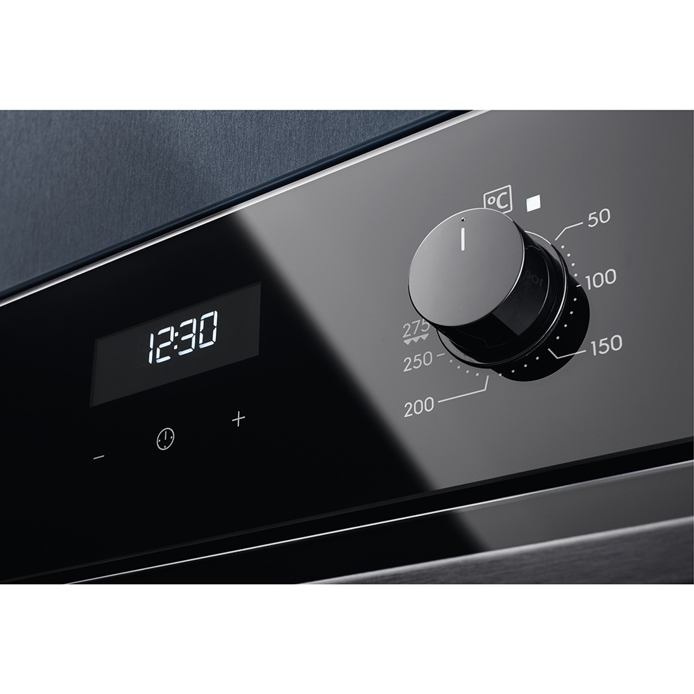 Cuptor incorporabil ELECTROLUX EOD5C50Z, Electric, Autocuratare catalitica, 72 l, Clasa A, negru