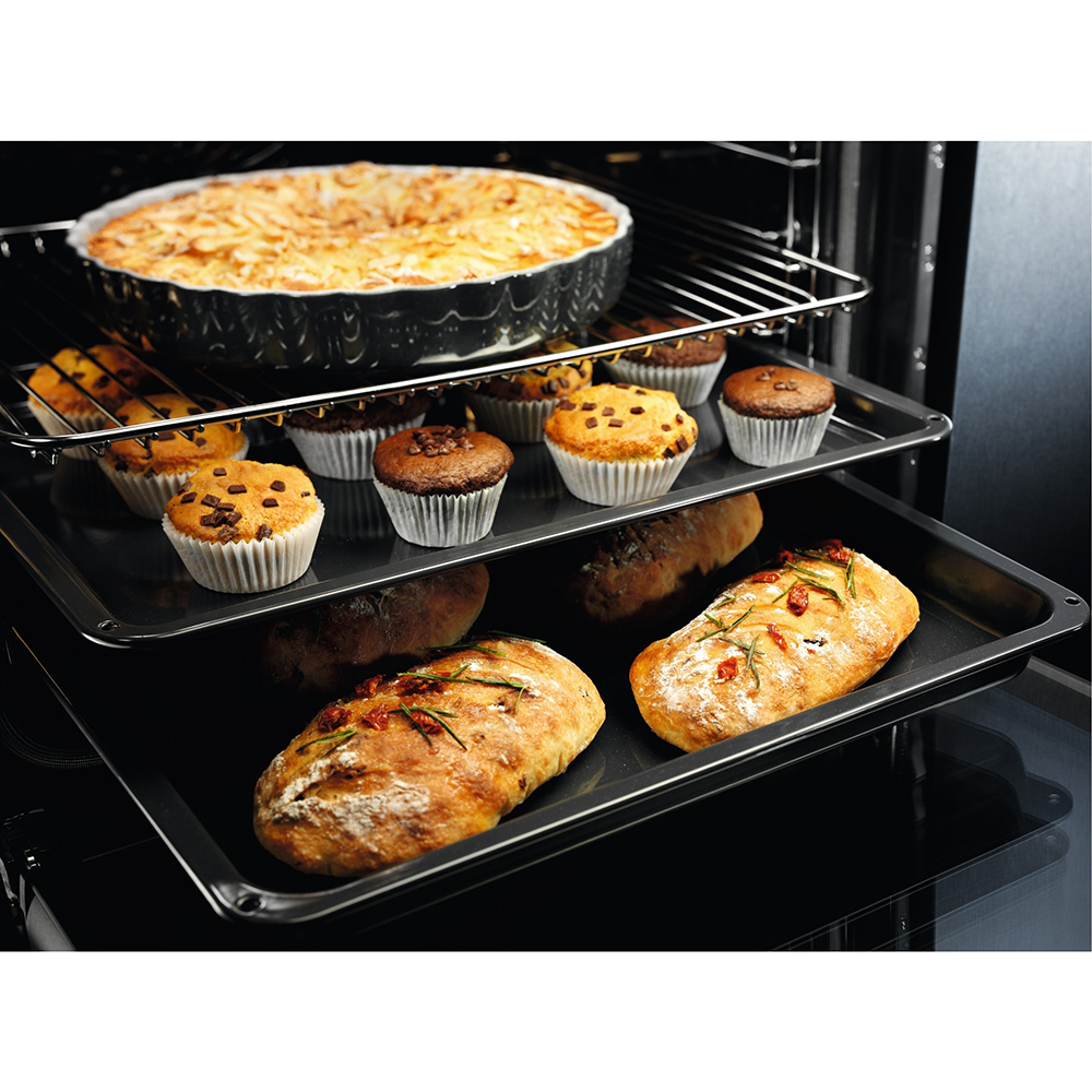 Cuptor incorporabil ELECTROLUX EOD5C70X, Electric, Autocuratare catalitica, 72 l, Clasa A, negru