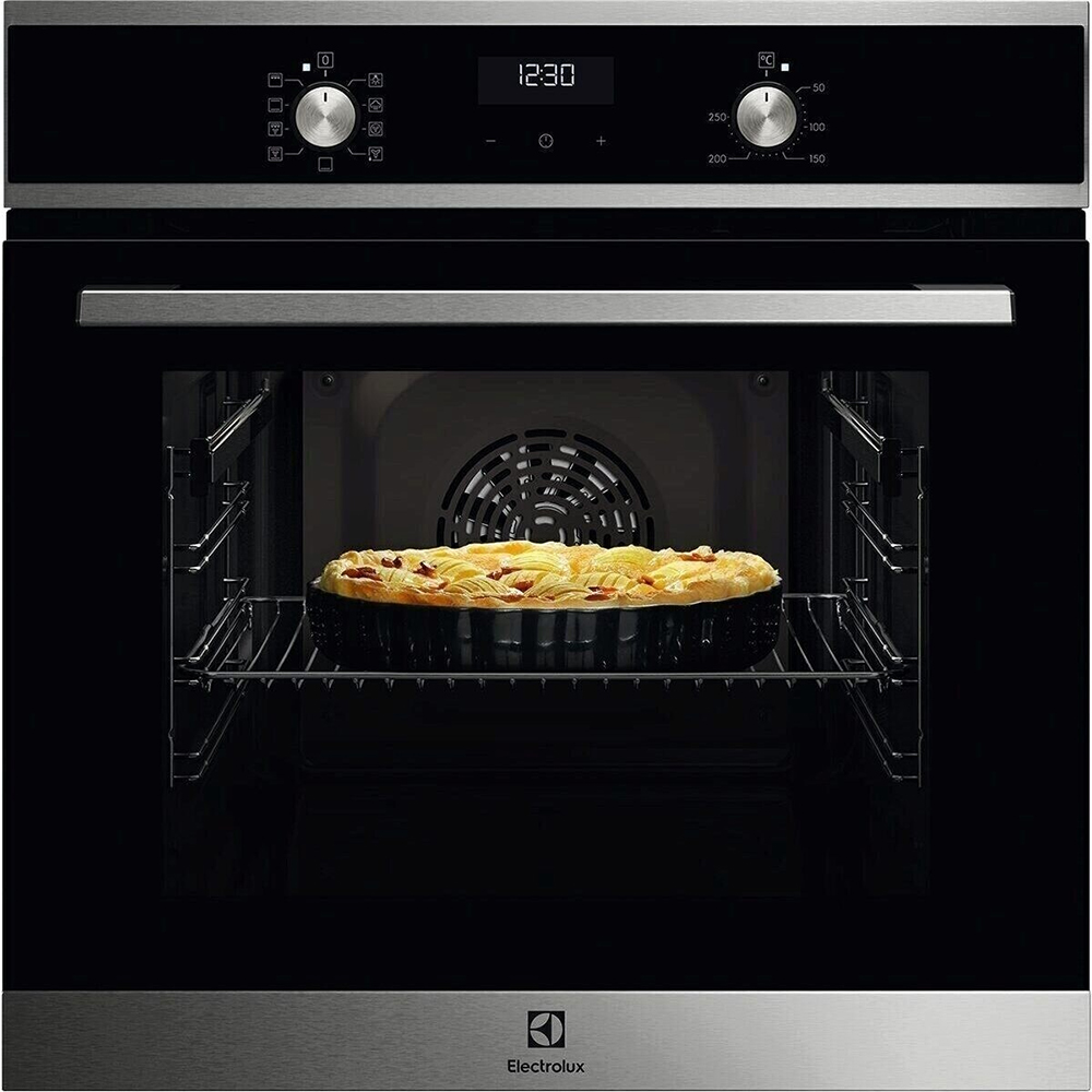 Cuptor incorporabil ELECTROLUX EOD5F70BX, Electric, Gatire cu abur, Autocuratare catalitica, 65 l, Clasa A, inox