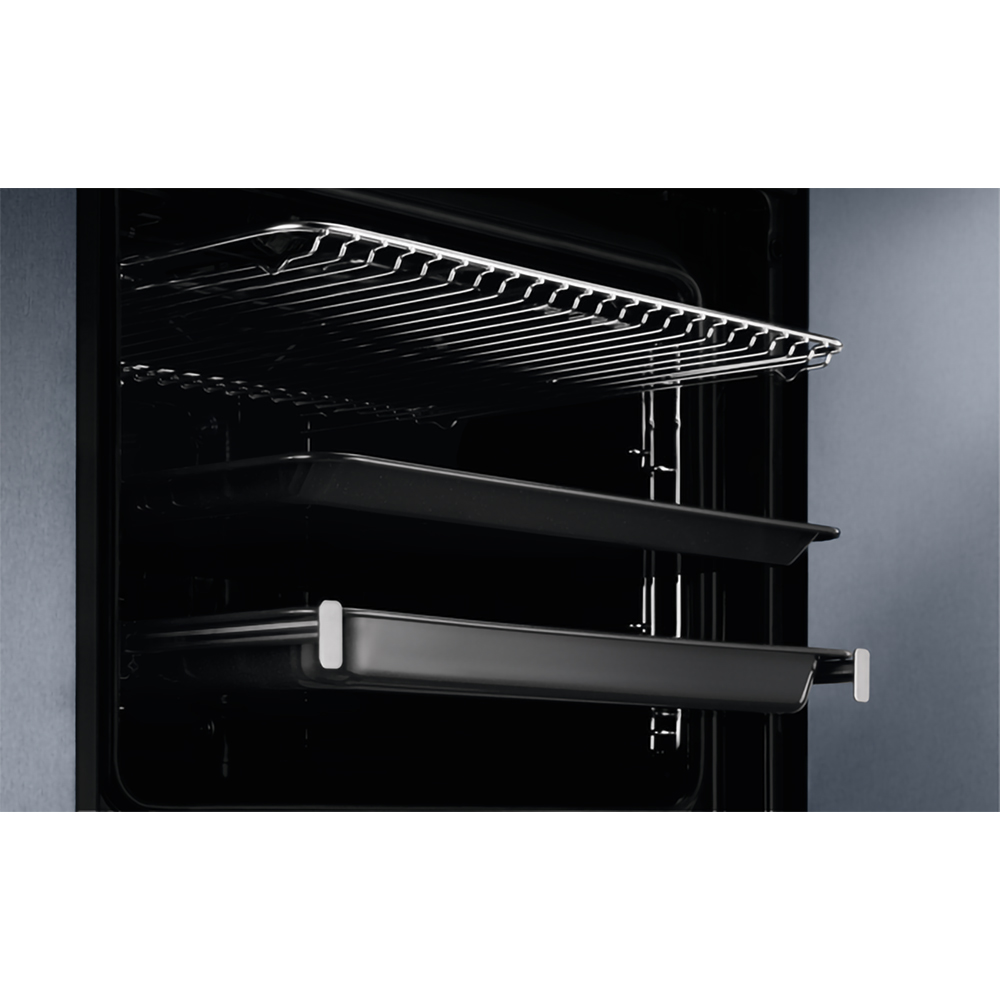 Cuptor incorporabil ELECTROLUX SteamBake EOD5H70BZ, Electric, Gatire cu abur, 65 l, Clasa A, negru