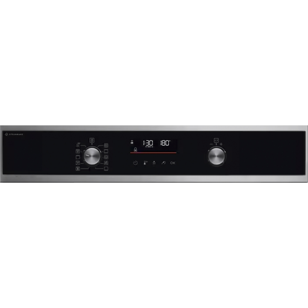 Cuptor incorporabil ELECTROLUX EOD6P77WX, Electric, Gatire cu abur, Autocuratare pirolitica, 72 l, Clasa A+, negru-inox
