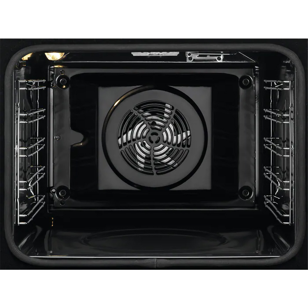 Cuptor incorporabil ELECTROLUX EOD6P77WX, Electric, Gatire cu abur, Autocuratare pirolitica, 72 l, Clasa A+, negru-inox