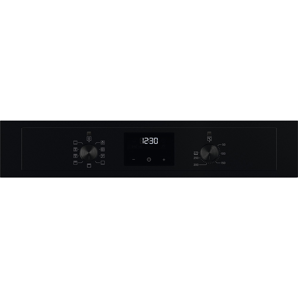 Cuptor incorporabil ELECTROLUX EOF3C50H, Electric, Autocuratare catalitica, 72 l, Clasa A, negru
