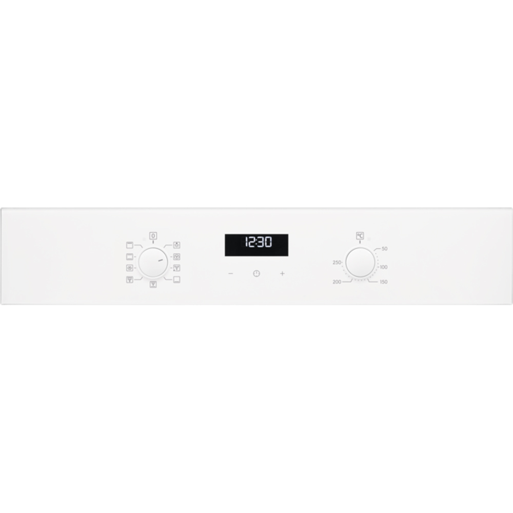 Cuptor incorporabil ELECTROLUX EOF5F50BV, Electric, Autocuratare catalitica, 65 l, Clasa A, alb