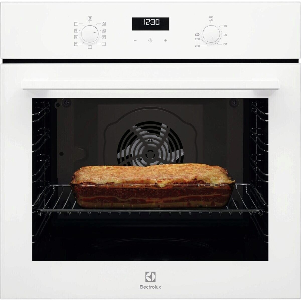 Cuptor incorporabil ELECTROLUX SurroundCook EOF5F50V, Electric, Autocuratare catalitica, 72 l, Clasa A, alb