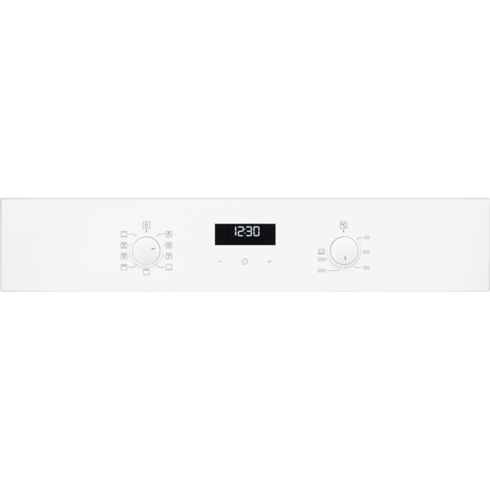 Cuptor incorporabil ELECTROLUX SurroundCook EOF5F50V, Electric, Autocuratare catalitica, 72 l, Clasa A, alb