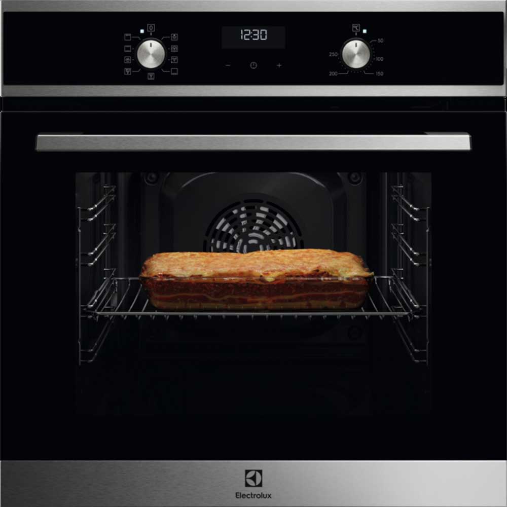 Cuptor incorporabil ELECTROLUX SurroundCook EOF5H50BX, Electric, 65 l, Clasa A, inox antiamprenta