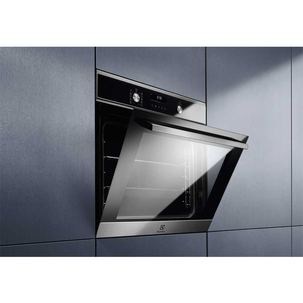 Cuptor incorporabil ELECTROLUX EOF6P76X2, Electric, Autocuratare pirolitica, 72 l, Clasa A+, inox
