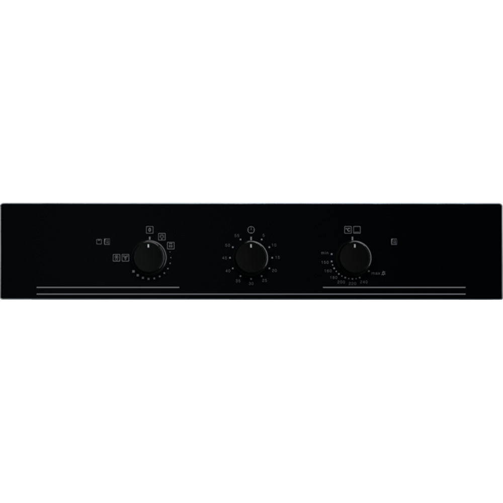 Cuptor incorporabil ELECTROLUX EOG2102FOK, Gaz, Autocuratare catalitica, 68 l, Clasa A+, negru