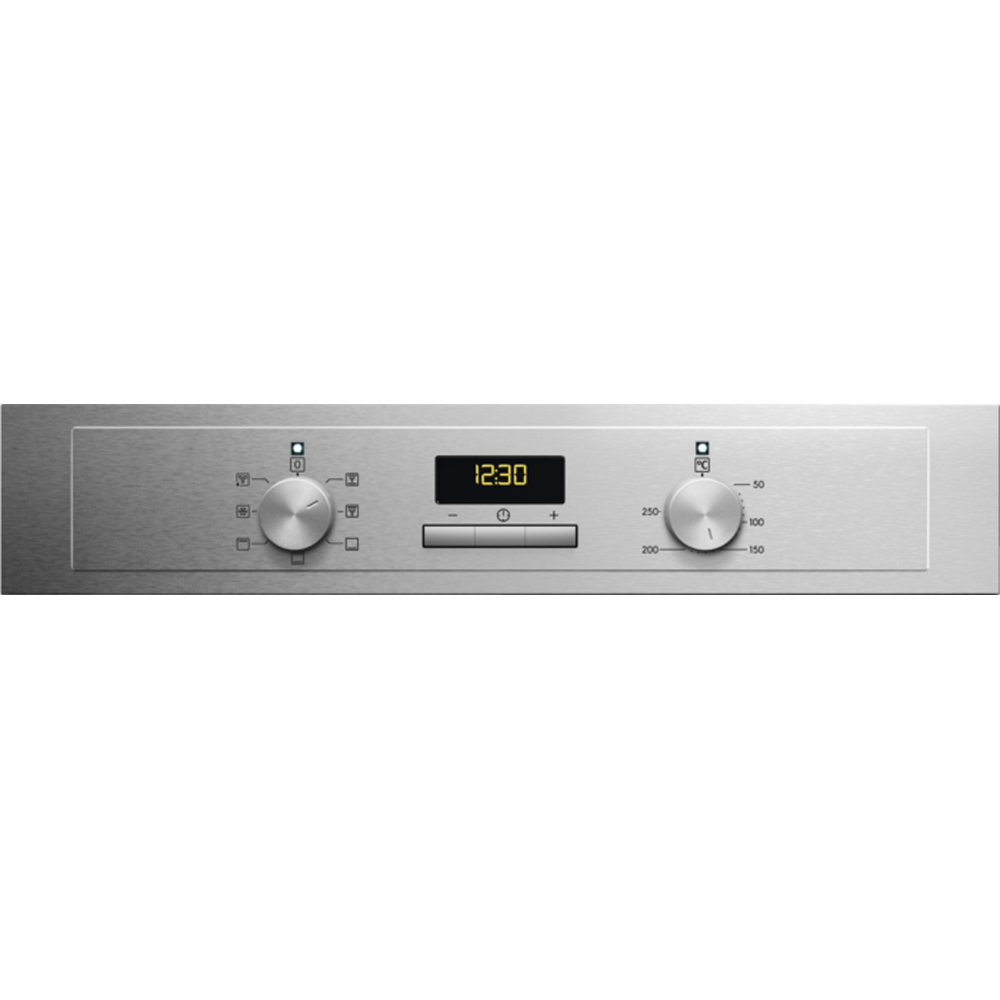 Cuptor incorporabil ELECTROLUX EOH3F00BX, Electric, Autocuratare catalitica, 65 l, Clasa A, inox