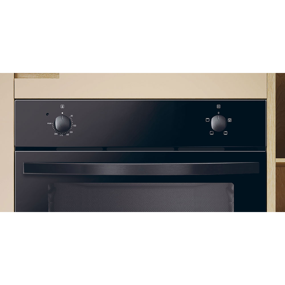 Cuptor incorporabil CANDY FIDC N100, Electric, 70 l, Clasa A, negru
