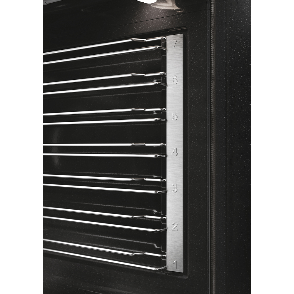 Cuptor incorporabil HAIER H6 ID46G3YTB, Electric, Autocuratare pirolitica si hidrolitica, 78 l, Clasa A++, Wi-Fi, negru