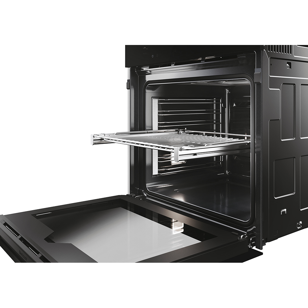 Cuptor incorporabil HAIER H6 ID46G3YTB, Electric, Autocuratare pirolitica si hidrolitica, 78 l, Clasa A++, Wi-Fi, negru