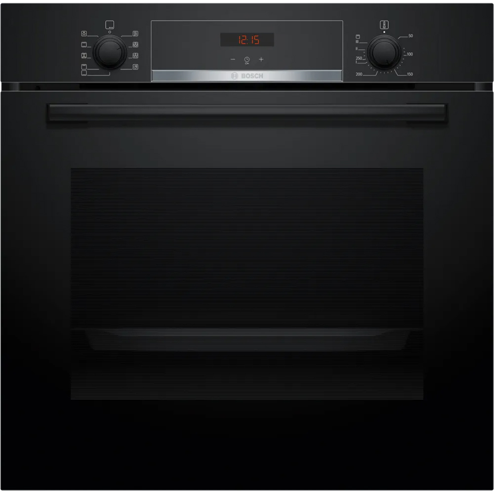Cuptor incorporabil BOSCH HBA534BB3, Electric, Autocuratare EcoClean, 71 l, Clasa A+, negru