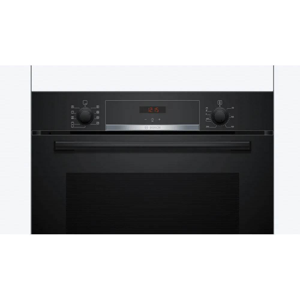 Cuptor incorporabil BOSCH HBA534BB3, Electric, Autocuratare EcoClean, 71 l, Clasa A+, negru