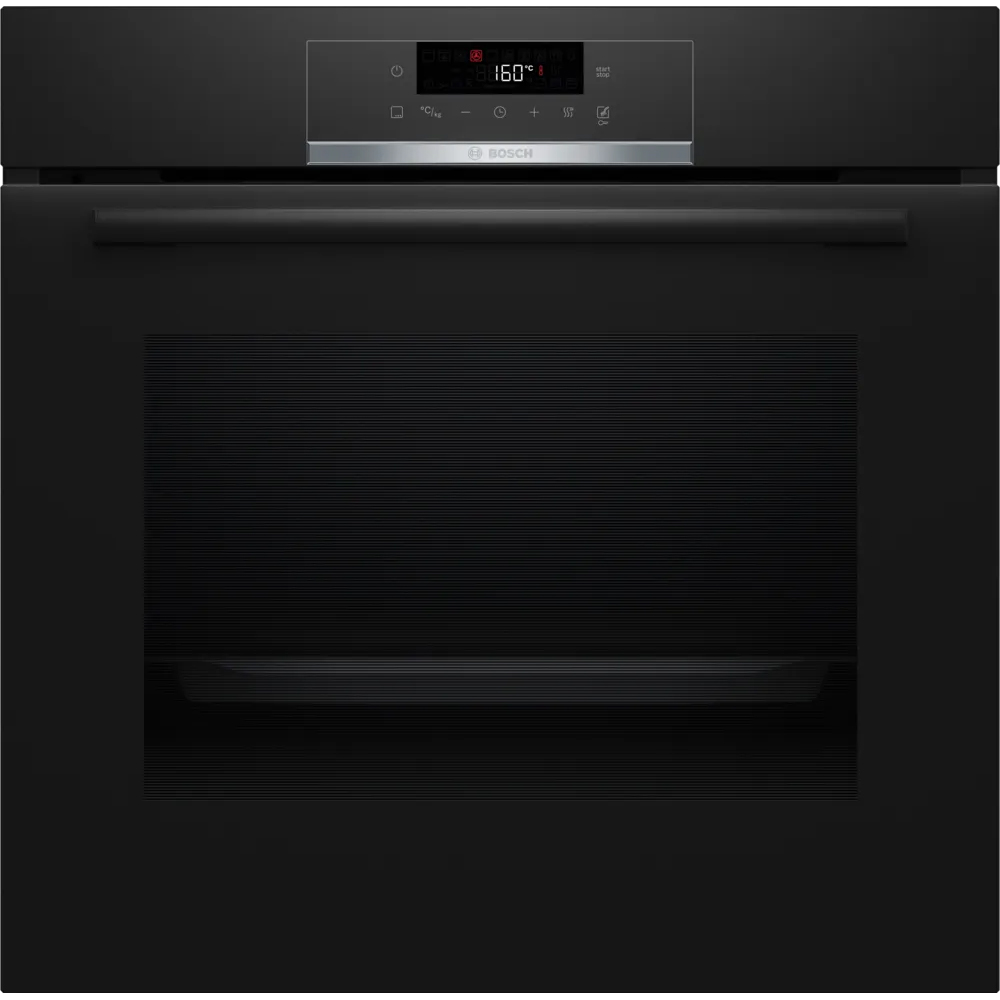 Cuptor incorporabil BOSCH HBA571BB3, Electric, Autocuratare pirolitica, 71 l, Clasa A+, negru