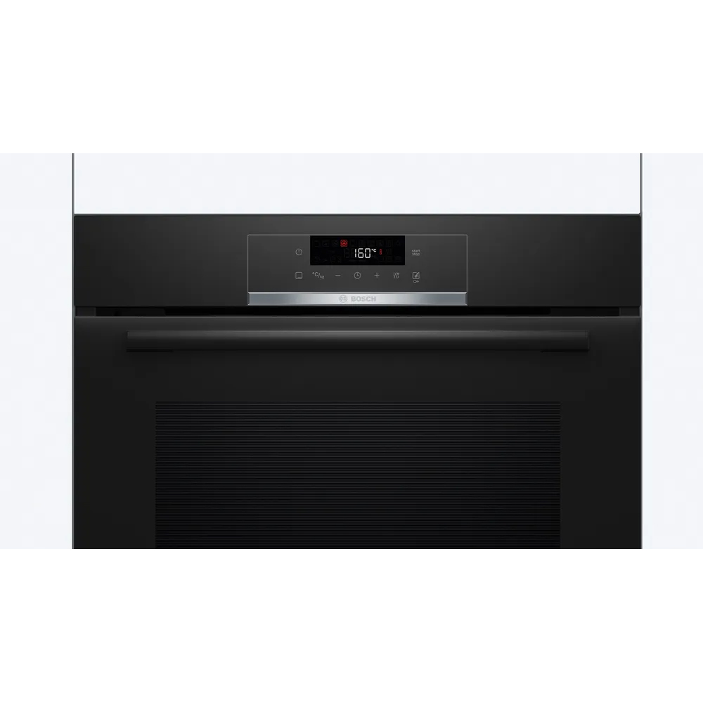 Cuptor incorporabil BOSCH HBA571BB3, Electric, Autocuratare pirolitica, 71 l, Clasa A+, negru