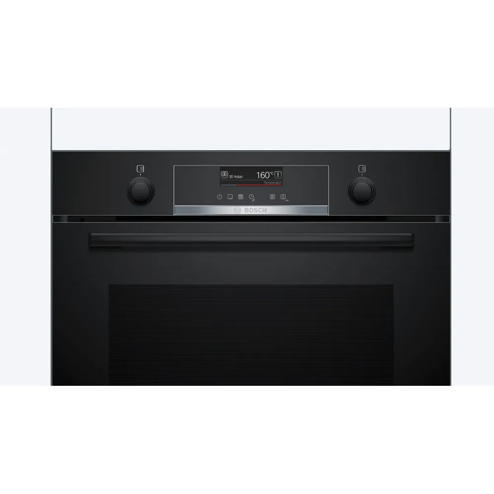 Cuptor incorporabil BOSCH HBG539EB3, Electric, Autocuratare EcoClean, 71 l, Clasa A+, negru