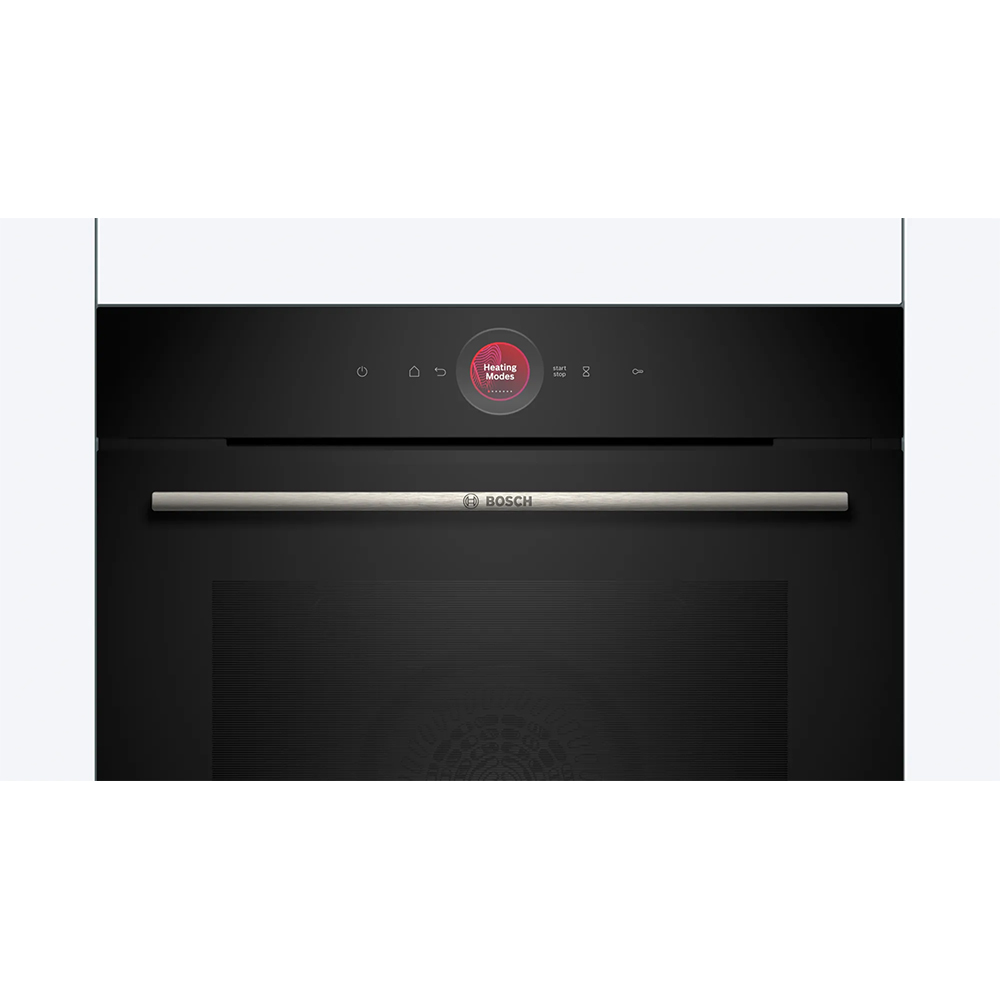 Cuptor incorporabil BOSCH HBG7321B1, Electric, Autocuratare EcoClean, 71 l, Clasa A+, negru