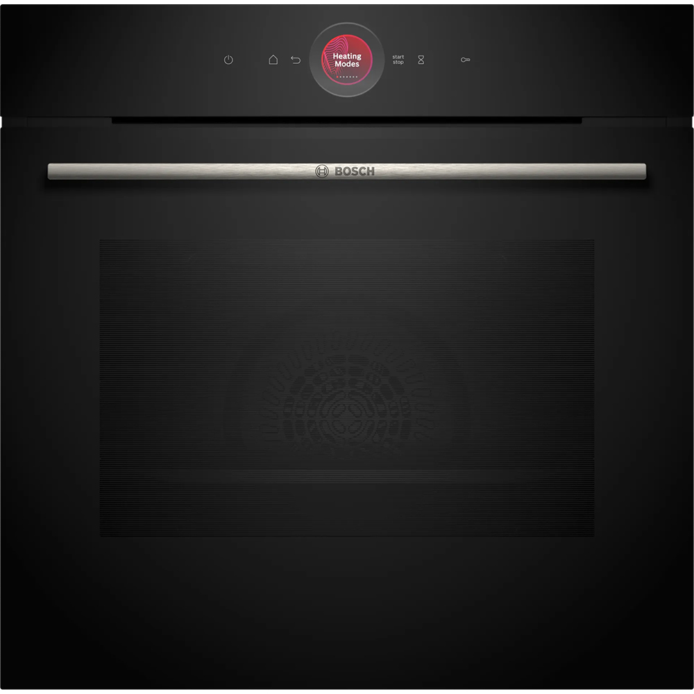 Cuptor incorporabil BOSCH HBG7342B1, Electric, Autocuratare EcoClean, 71 l, Clasa A+, negru