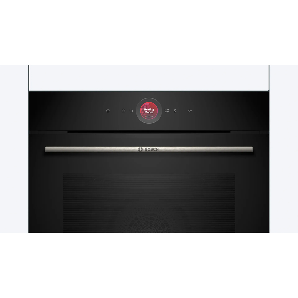 Cuptor incorporabil BOSCH HBG7342B1, Electric, Autocuratare EcoClean, 71 l, Clasa A+, negru