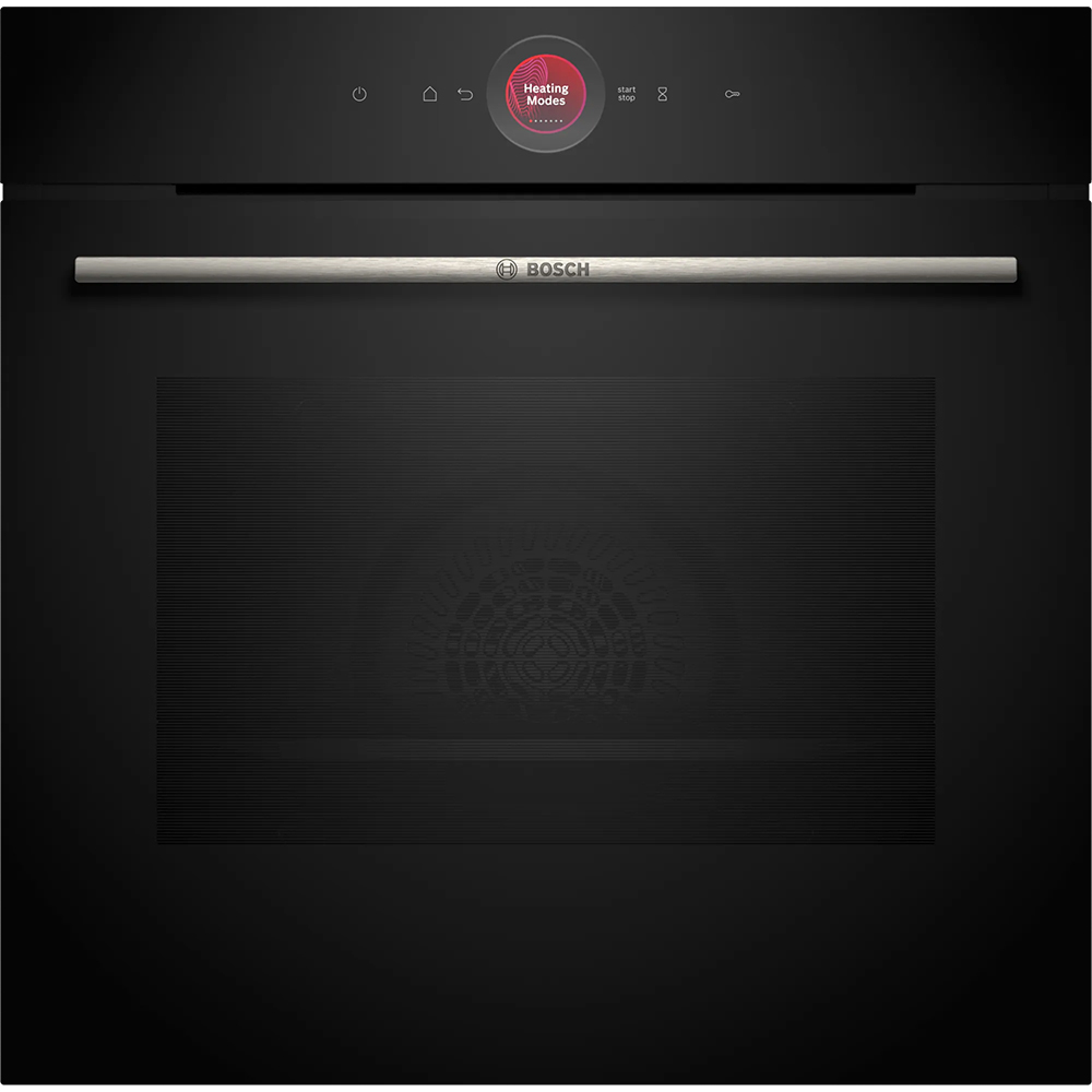 Cuptor incorporabil BOSCH HBG7742B1, Electric, Autocuratare pirolitica, 71 l, Clasa A+, negru