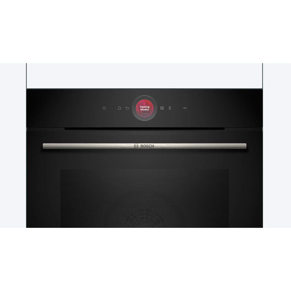 Cuptor incorporabil BOSCH HBG7742B1, Electric, Autocuratare pirolitica, 71 l, Clasa A+, negru
