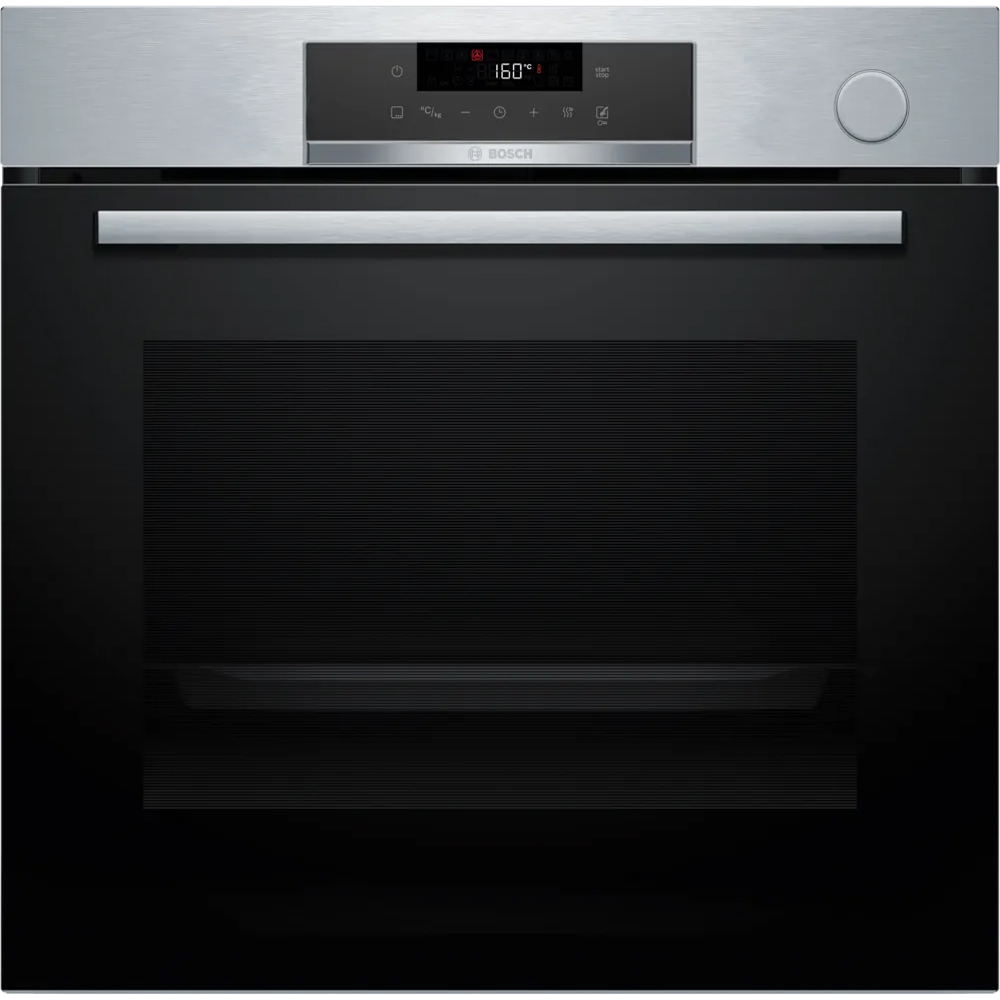 Cuptor incorporabil BOSCH HRG532BS3, Electric, Gatire cu abur, Autocuratare EcoClean, 71 l, Clasa A+, inox