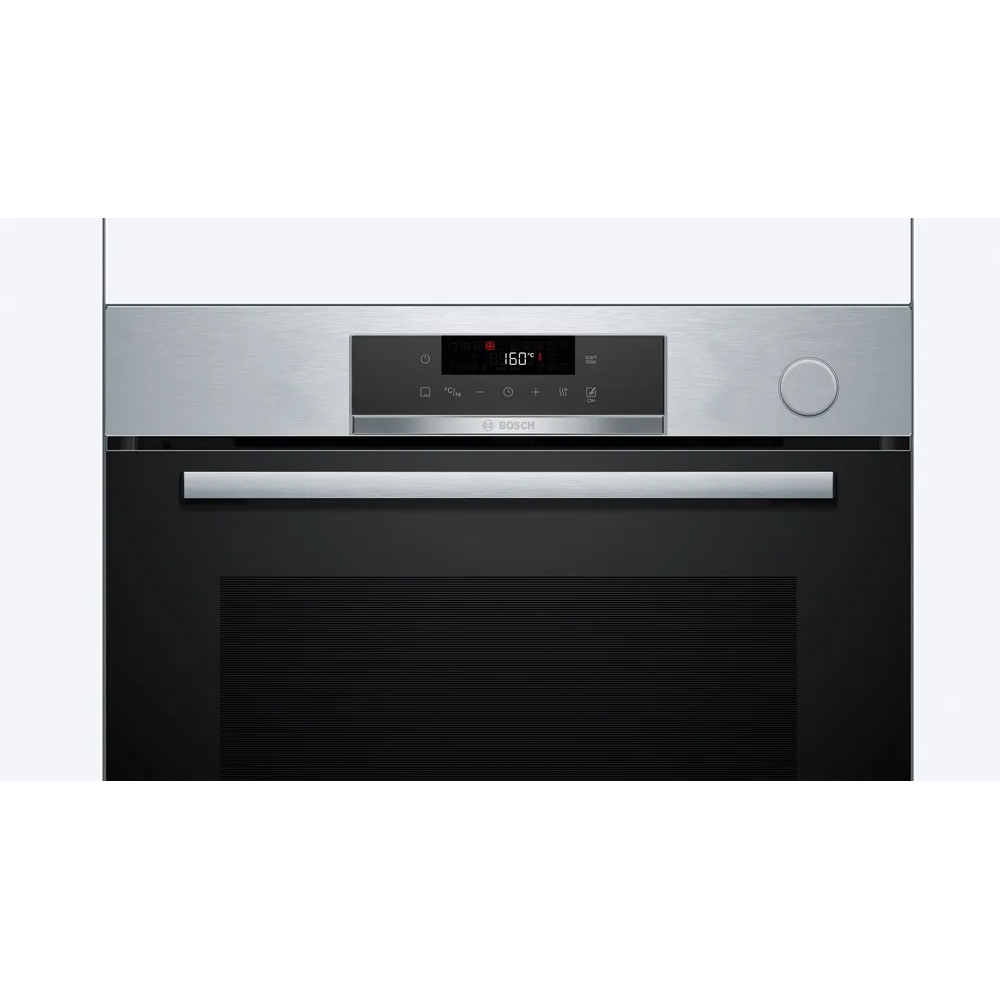 Cuptor incorporabil BOSCH HRG532BS3, Electric, Gatire cu abur, Autocuratare EcoClean, 71 l, Clasa A+, inox
