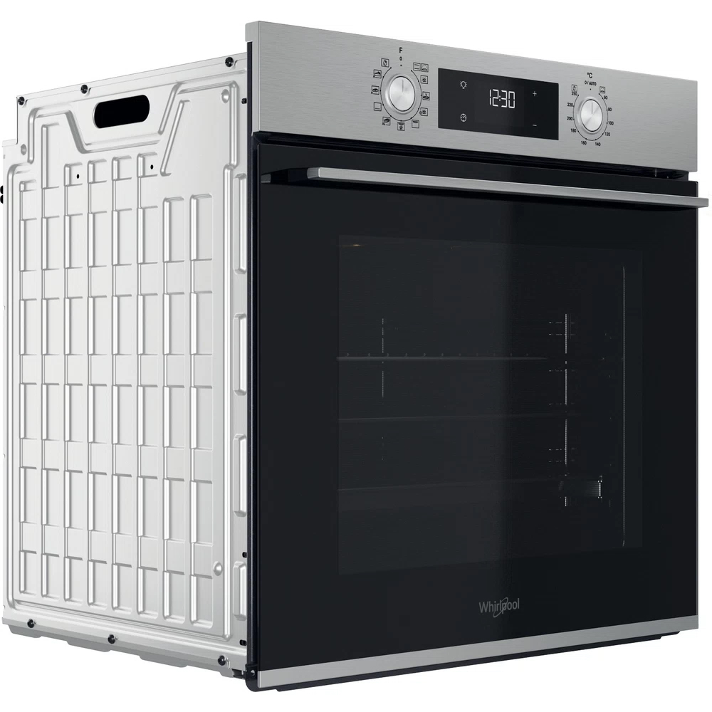 Cuptor incorporabil WHIRLPOOL OMK58HU1X, Electric, Autocuratare hidrolitica, 71 l, Clasa A+, inox