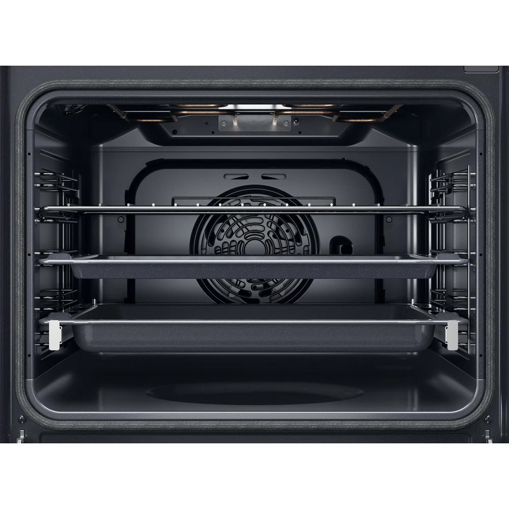 Cuptor incorporabil WHIRLPOOL OMSK58RU1SB, Electric, Gatire cu abur, Autocuratare pirolitica, 71 l, Clasa A+, negru