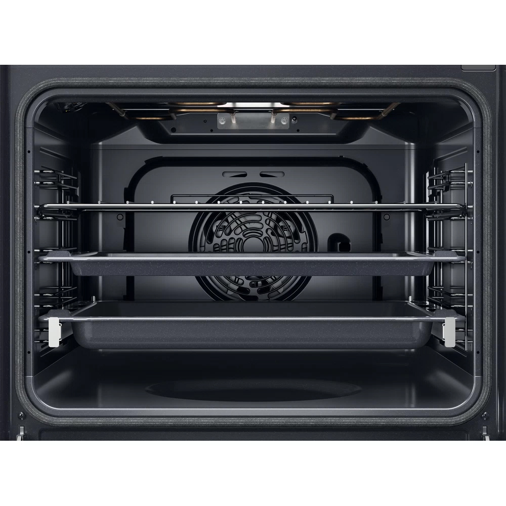 Cuptor incorporabil WHIRLPOOL OMSK58RU1SX, Electric, Gatire cu abur, Autocuratare pirolitica, 71 l, Clasa A+, inox