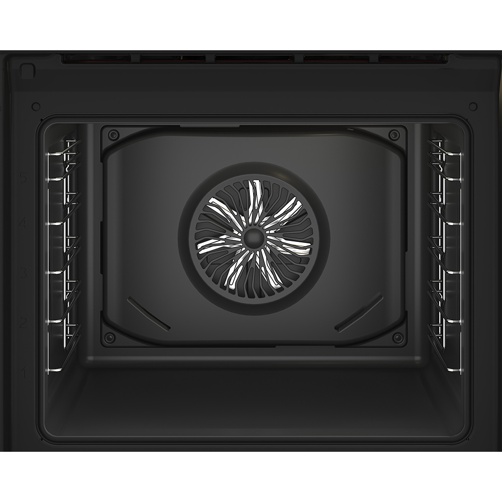 Cuptor incorporabil BEKO RBIM19200AD, Electric, 72 l, Clasa A, antracit