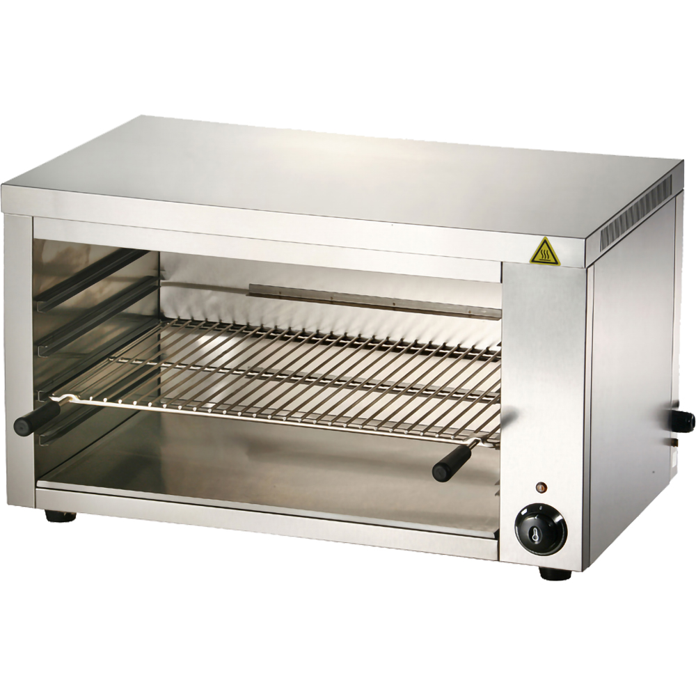 Cuptor electric profesional VORTEX VGC80SS01Y, 4000W, argintiu