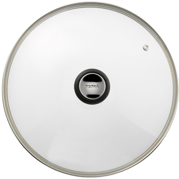 Capac TEFAL Exception 28097712, 28cm, sticla, transparent