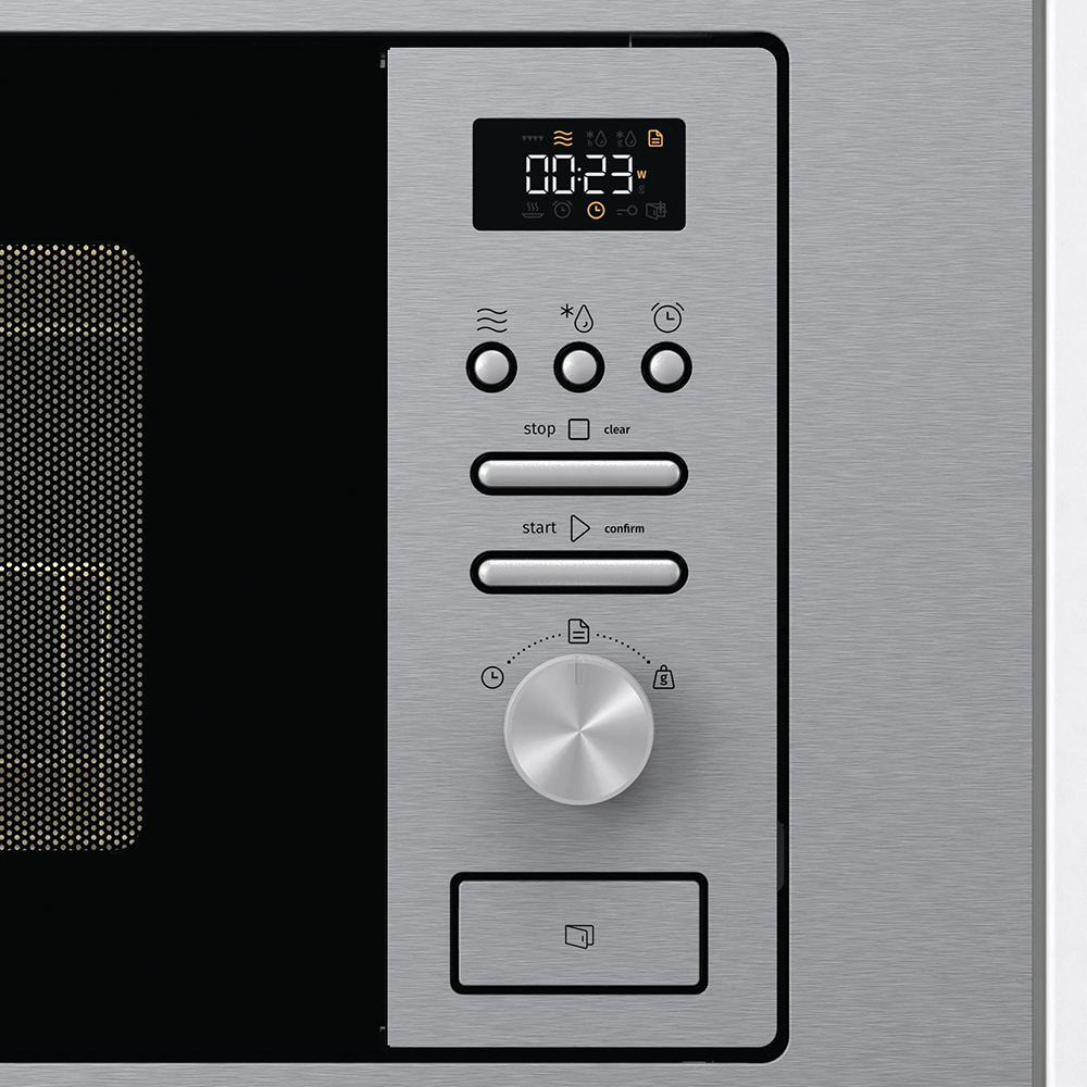 Cuptor cu microunde incorporabil GORENJE BM201AG1X, 20l, 800 W, grill, inox