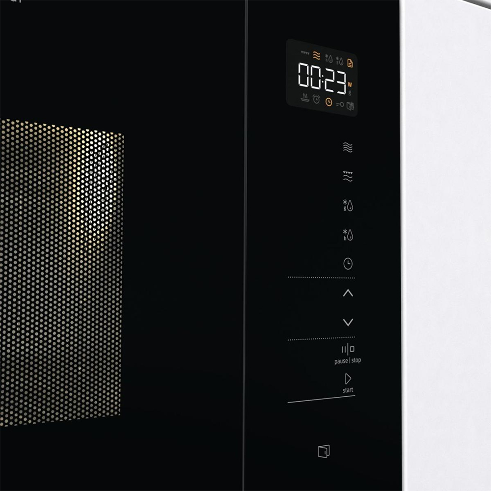 Cuptor cu microunde incorporabil GORENJE BMI251SG3BG, 25l, 900W, Grill, negru