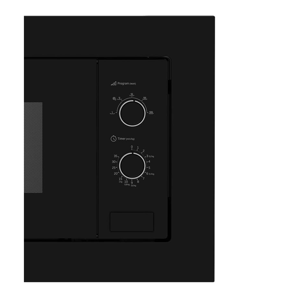 Cuptor cu microunde incorporabil BEKO BMOB20202B, 20l, 800W, negru