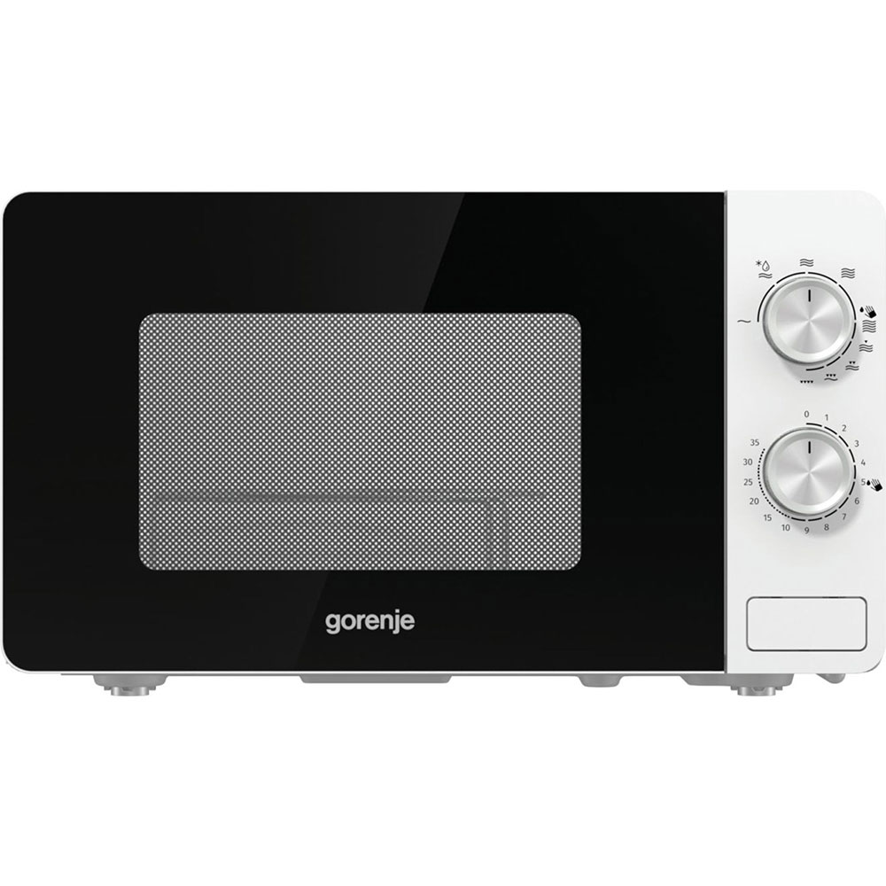 Cuptor microunde cu grill GORENJE MO20E2W, 20l, 800W, alb 