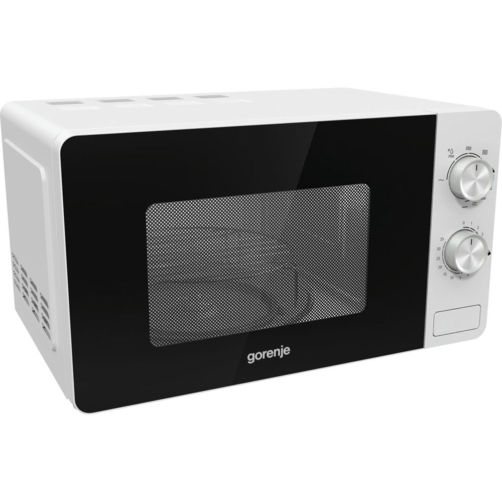 Cuptor microunde cu grill GORENJE MO20E2W, 20l, 800W, alb 