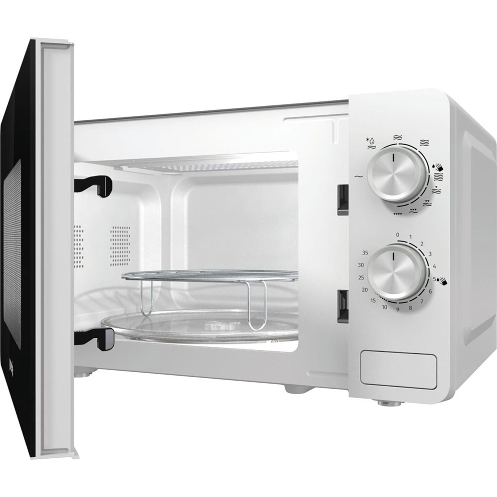 Cuptor microunde cu grill GORENJE MO20E2W, 20l, 800W, alb 