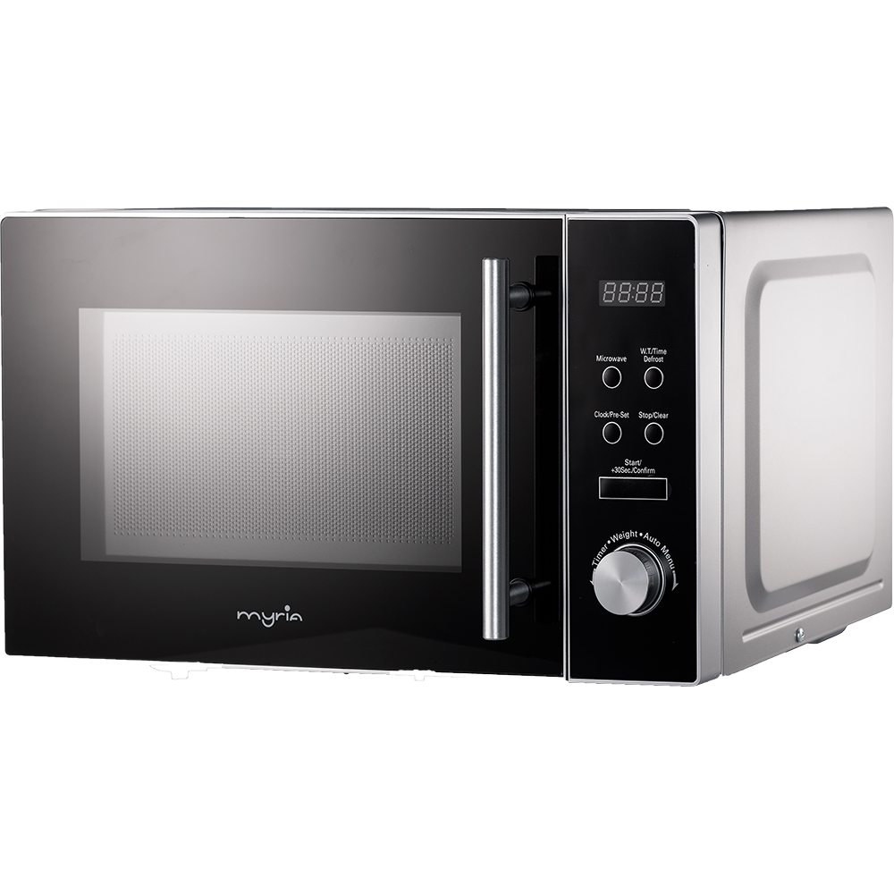 Cuptor microunde MYRIA MY4056SV, 20l, 700W, argintiu