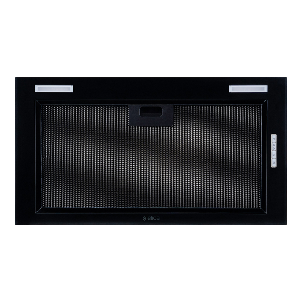 Hota incorporabila ELICA CT23 BL MAT/A/52, 1 motor, 580 m3/h, L 52 cm, negru