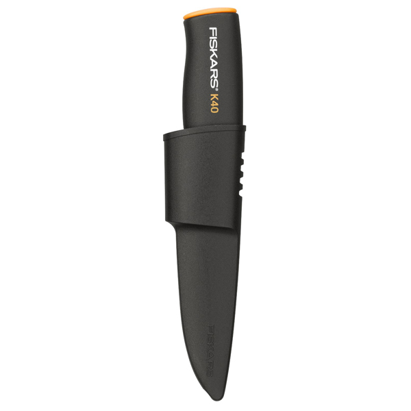 Cutit utilitar FISKARS K40, 218 mm, 70 g, inox