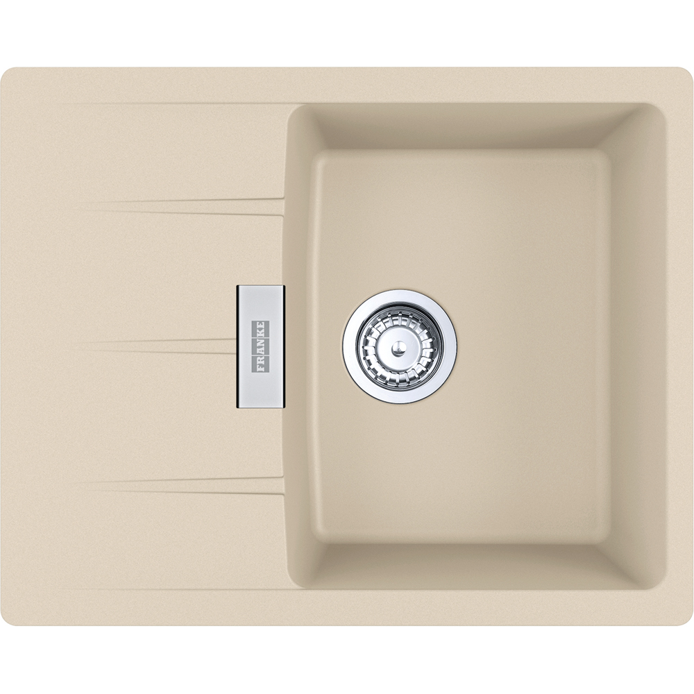 Chiuveta bucatarie FRANKE Centro CNG 611-62, 1 cuva, picurator reversibil, granit, avena