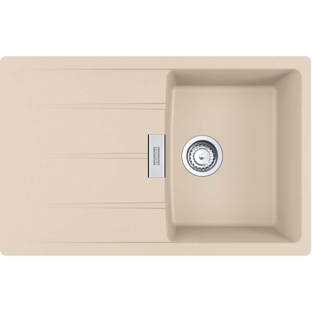 Chiuveta bucatarie FRANKE Centro CNG 611-78, 1 cuva, picurator reversibil, granit, avena