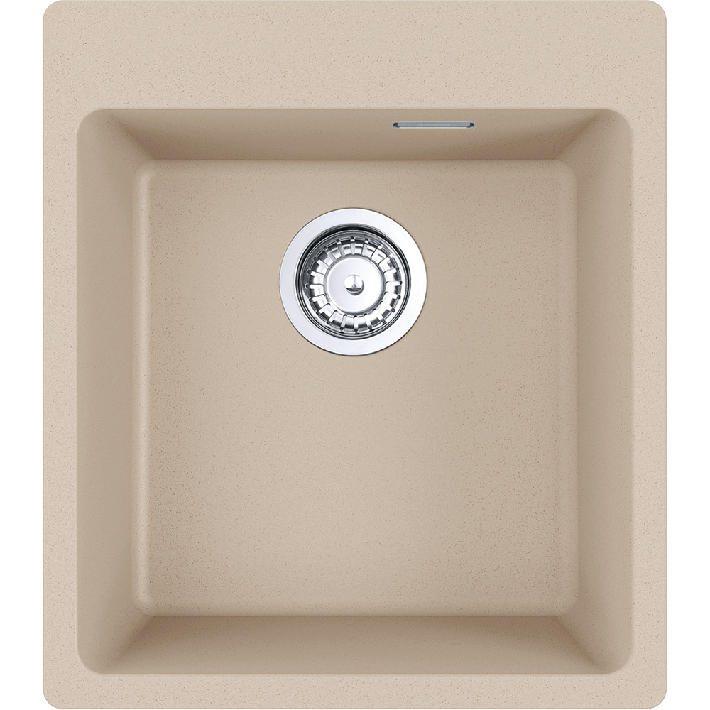 Pachet chiuveta FRANKE MRG 610-39, 1 cuva, compozit granit + baterie Pola, avena