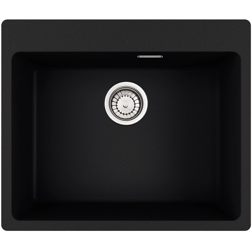 Chiuveta bucatarie FRANKE Maris MRG 610-54 M, 1 cuva, granit, negru mat