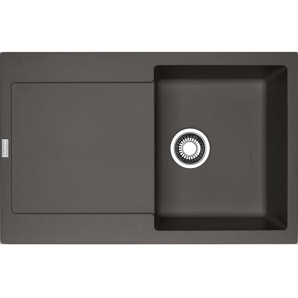 Chiuveta bucatarie FRANKE Maris MRG 611-78, 1 cuva, picurator reversibil, granit, gri antracit