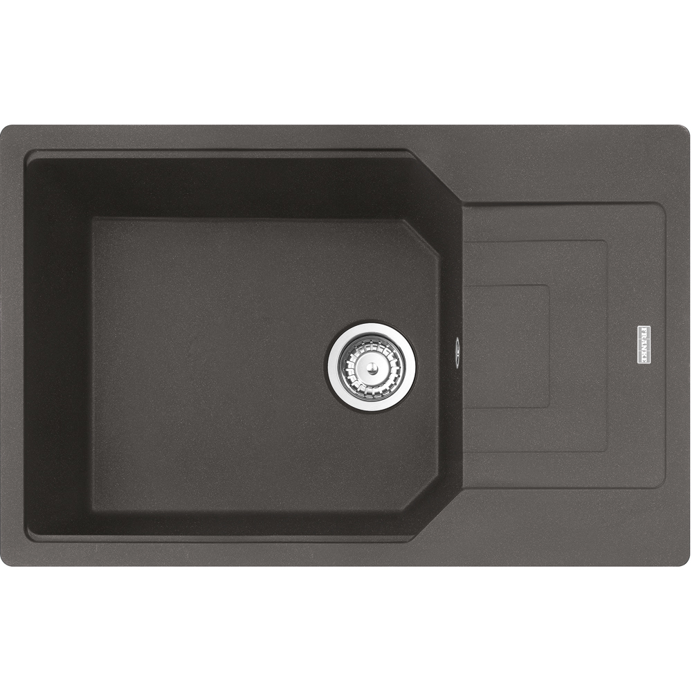 Chiuveta bucatarie FRANKE Urban UBG 611-78L, 1 cuva, picurator reversibil, granit, gri antracit